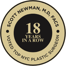 Scott Newman, M.D., FACS voted top NYC plastic surgeon 18 years in a row