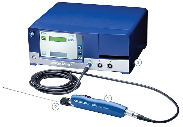 MicroAire Power Liposuction equipment