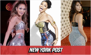 New York Post Kardashian, Lopez, Minaj
