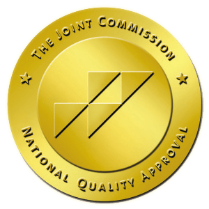 Joint Commission National Quality Approval gold seal