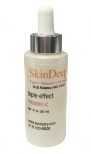 Skin Deep Triple Effect Vitamin C Brightening Serum