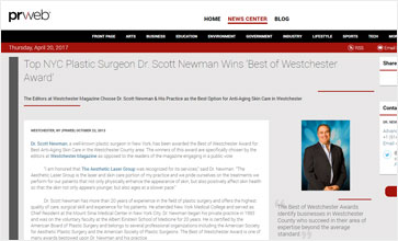 Top NYC Plastic Surgeon Dr. Scott Newman